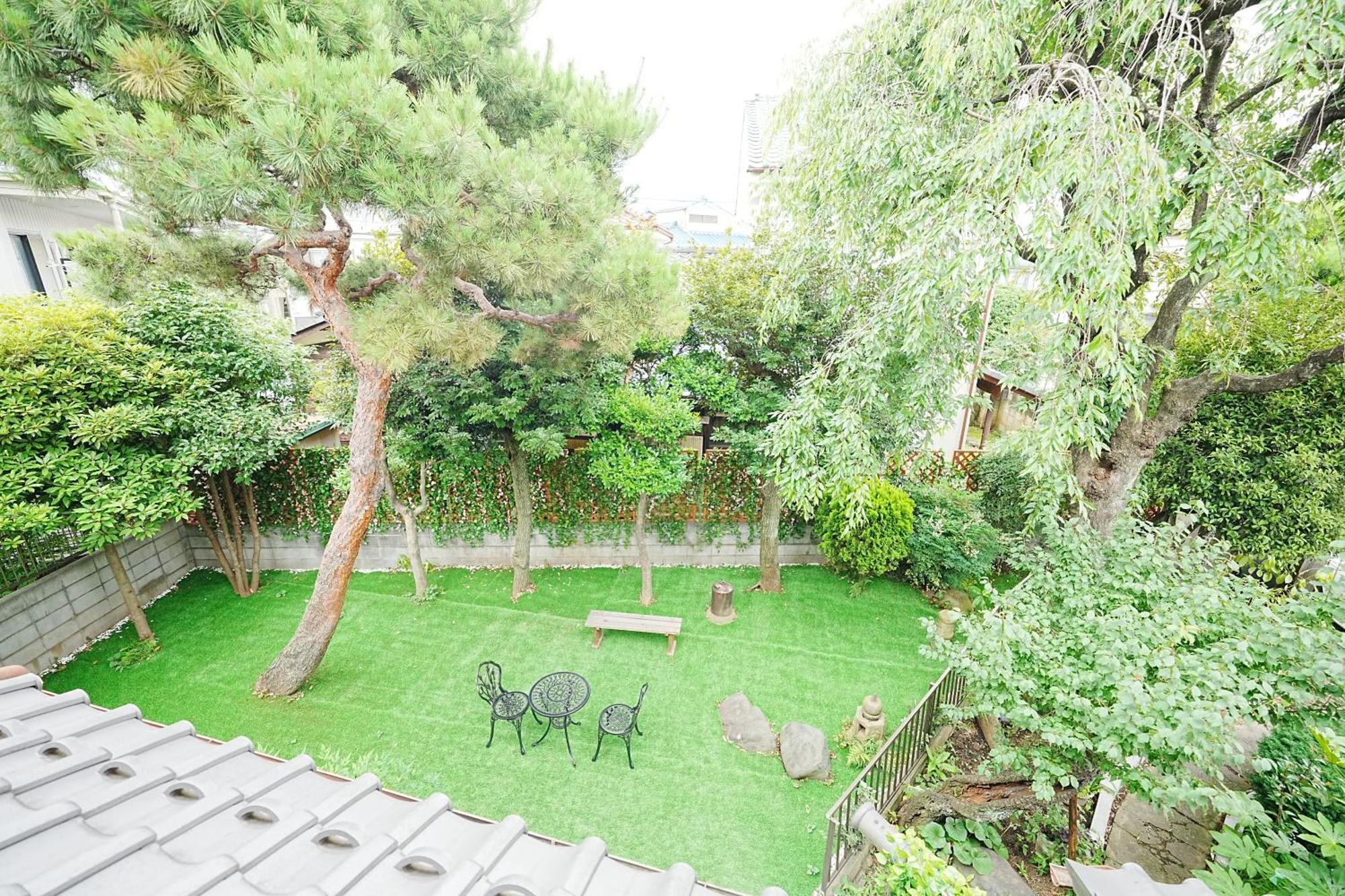 Family Or Business Travel 20 Percent Off丨200 Sqm 丨 14 Min To Shinjuku 丨century-Old Japanese Garden 丨3 Parking Spaces丨4 Bedrooms Tokyo Ngoại thất bức ảnh