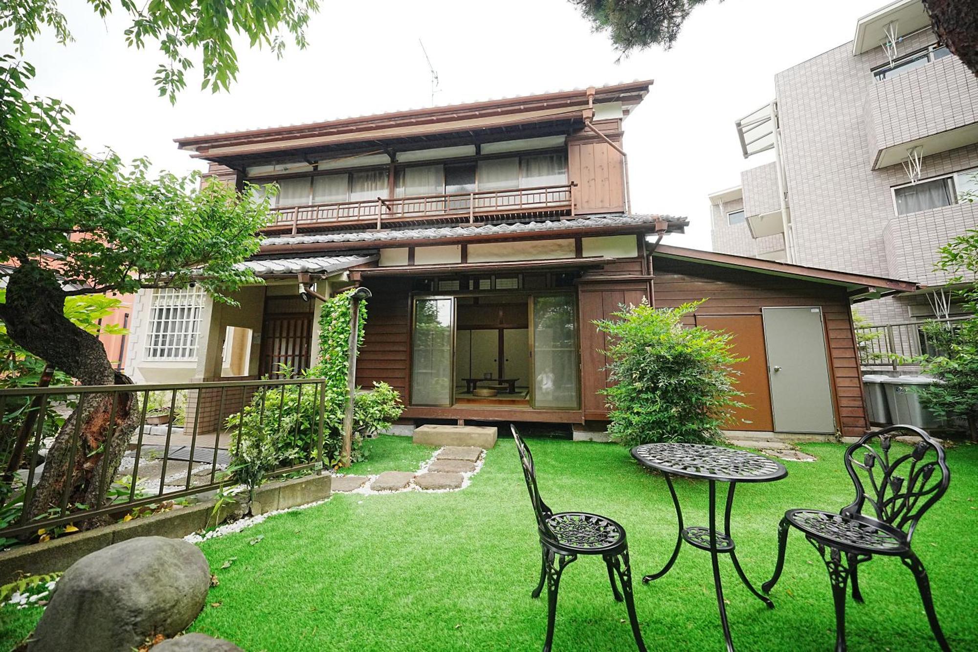 Family Or Business Travel 20 Percent Off丨200 Sqm 丨 14 Min To Shinjuku 丨century-Old Japanese Garden 丨3 Parking Spaces丨4 Bedrooms Tokyo Ngoại thất bức ảnh