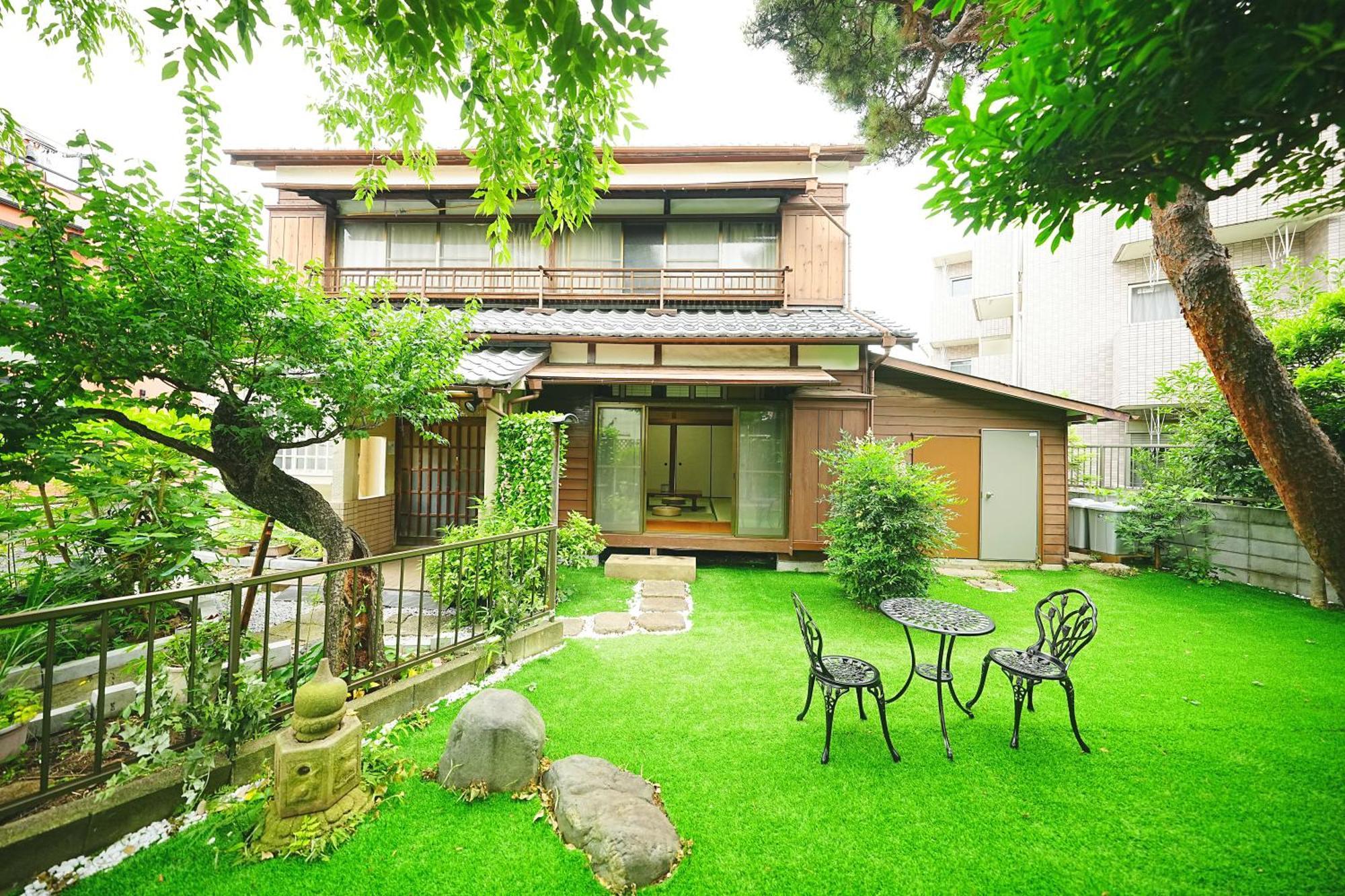 Family Or Business Travel 20 Percent Off丨200 Sqm 丨 14 Min To Shinjuku 丨century-Old Japanese Garden 丨3 Parking Spaces丨4 Bedrooms Tokyo Ngoại thất bức ảnh