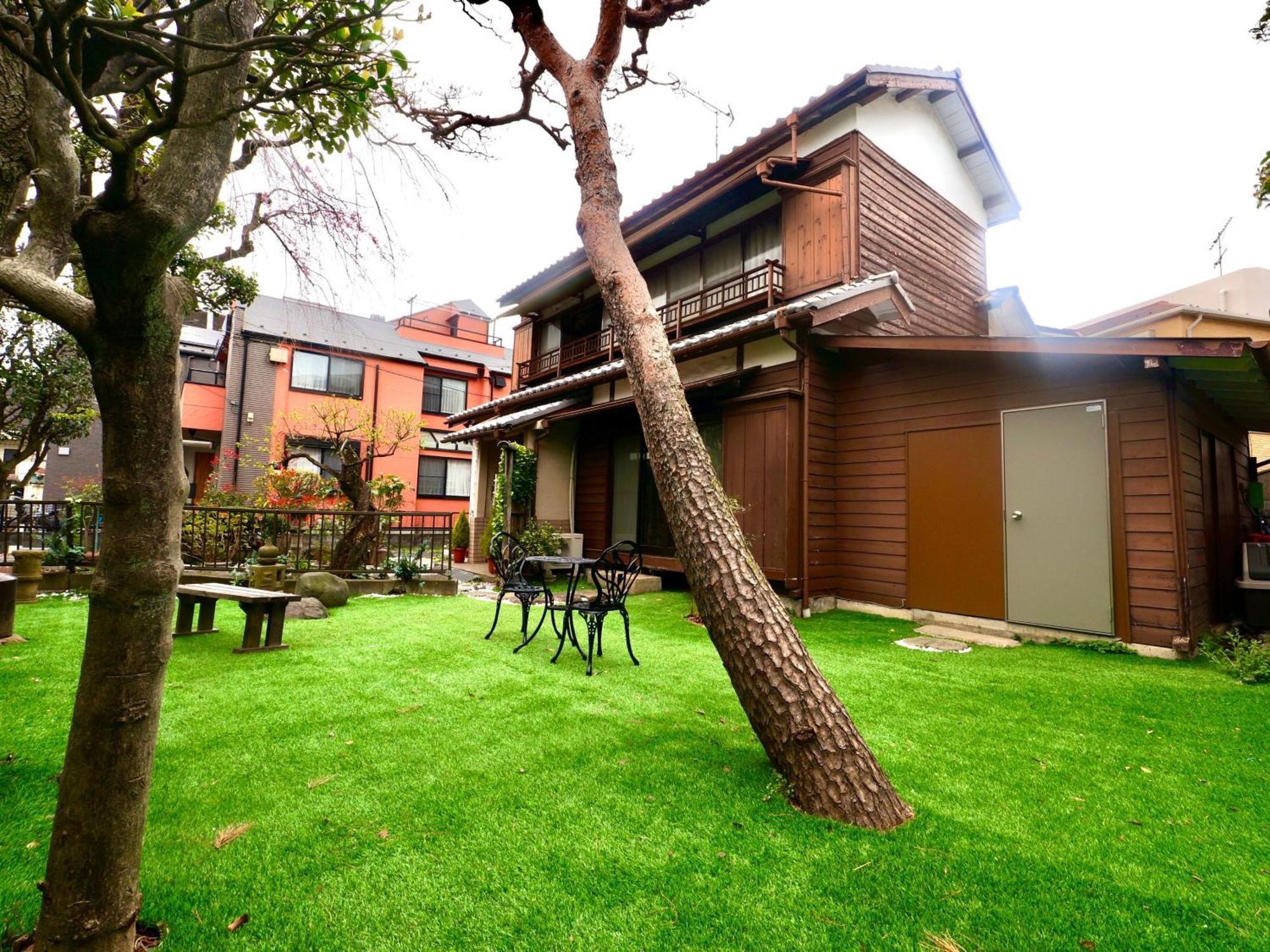 Family Or Business Travel 20 Percent Off丨200 Sqm 丨 14 Min To Shinjuku 丨century-Old Japanese Garden 丨3 Parking Spaces丨4 Bedrooms Tokyo Ngoại thất bức ảnh