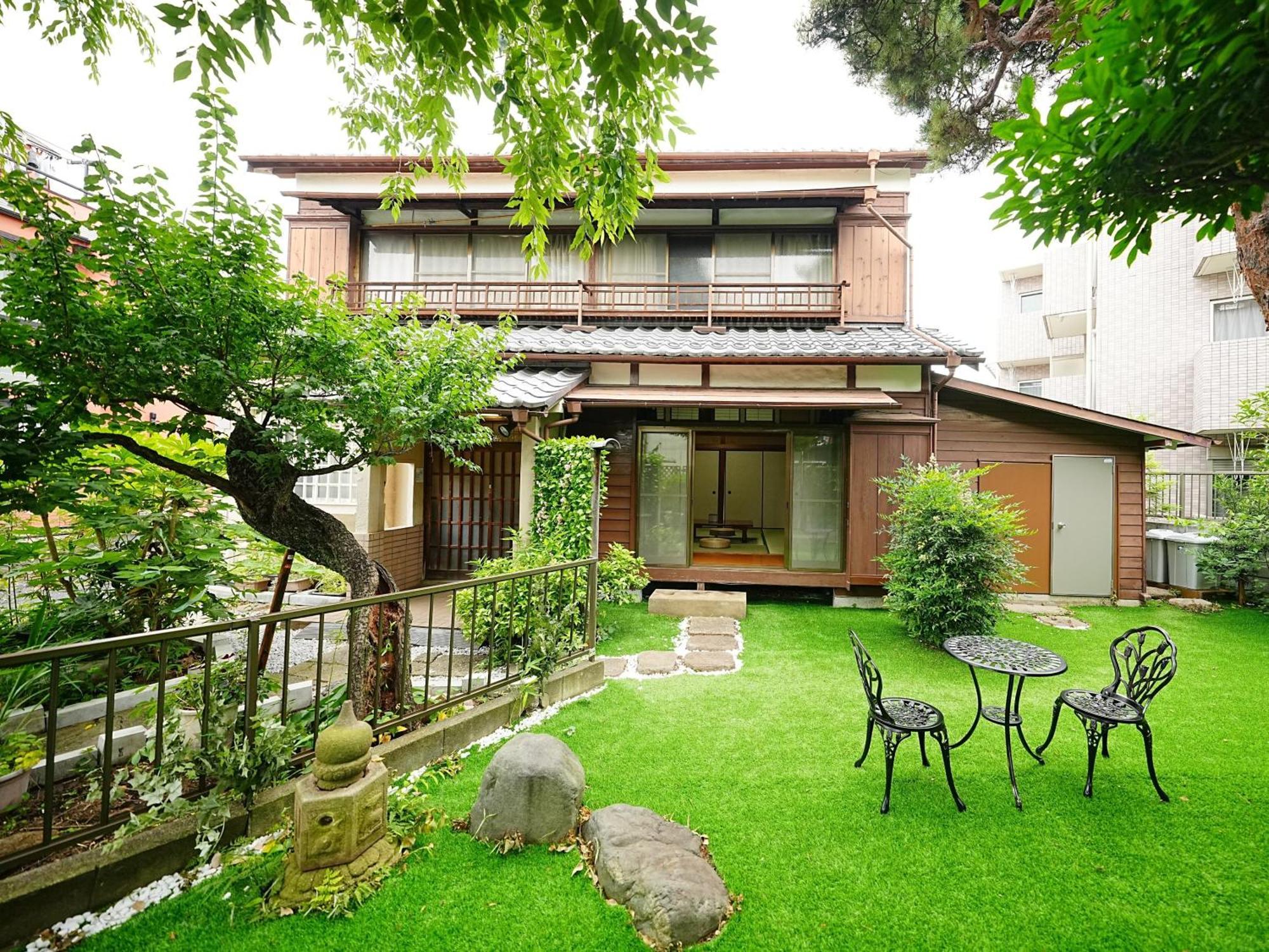 Family Or Business Travel 20 Percent Off丨200 Sqm 丨 14 Min To Shinjuku 丨century-Old Japanese Garden 丨3 Parking Spaces丨4 Bedrooms Tokyo Ngoại thất bức ảnh