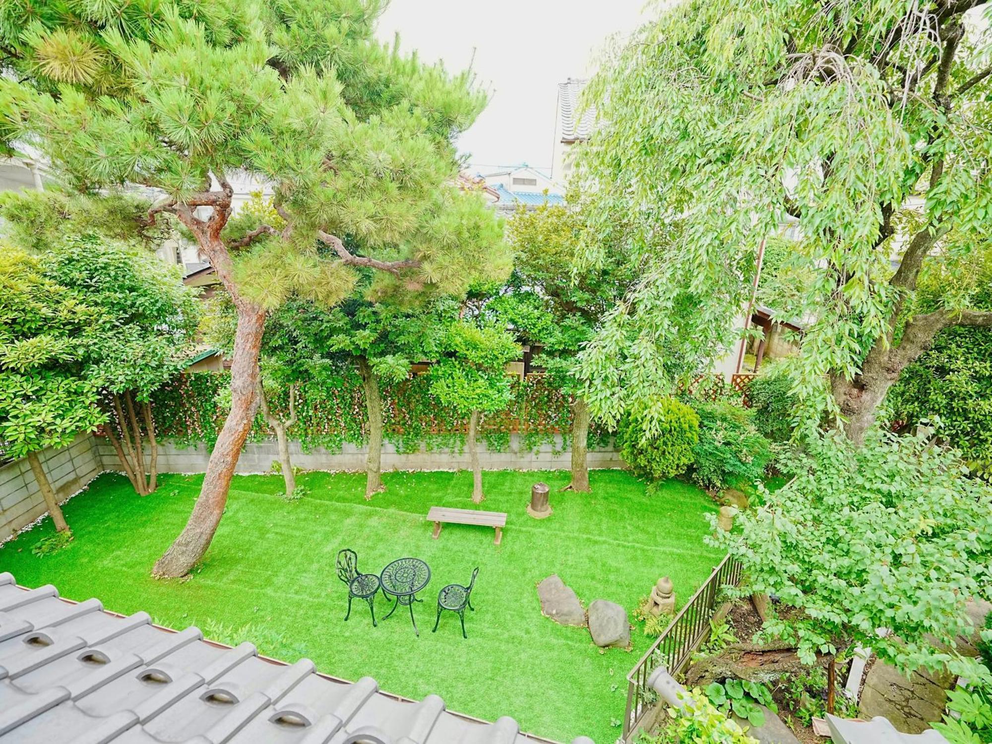 Family Or Business Travel 20 Percent Off丨200 Sqm 丨 14 Min To Shinjuku 丨century-Old Japanese Garden 丨3 Parking Spaces丨4 Bedrooms Tokyo Ngoại thất bức ảnh