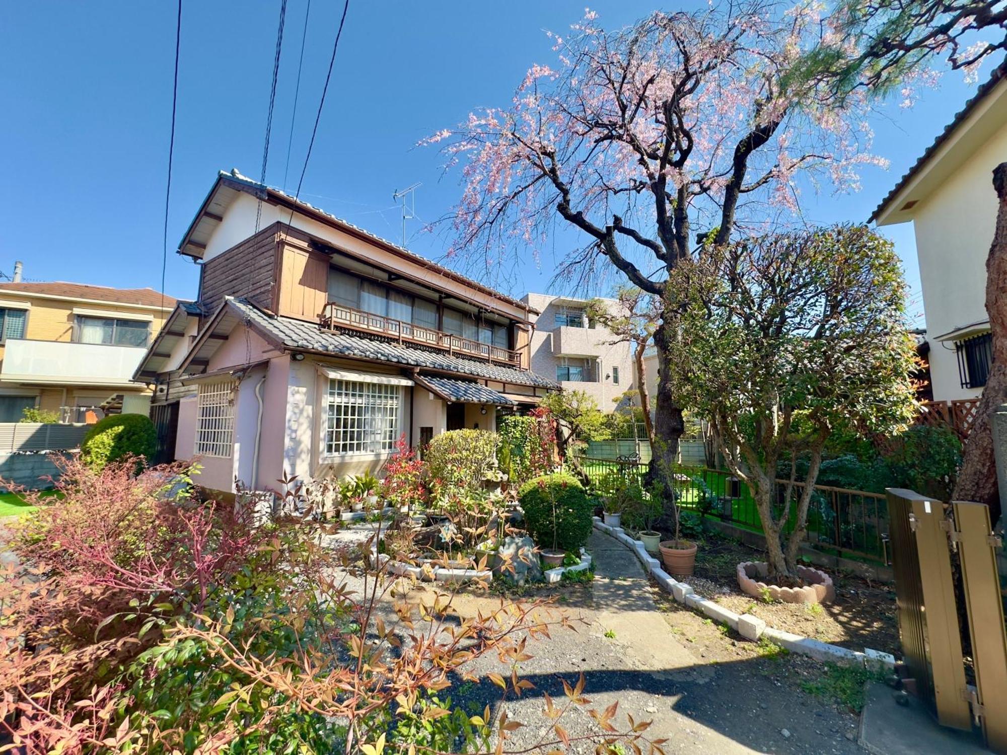 Family Or Business Travel 20 Percent Off丨200 Sqm 丨 14 Min To Shinjuku 丨century-Old Japanese Garden 丨3 Parking Spaces丨4 Bedrooms Tokyo Ngoại thất bức ảnh